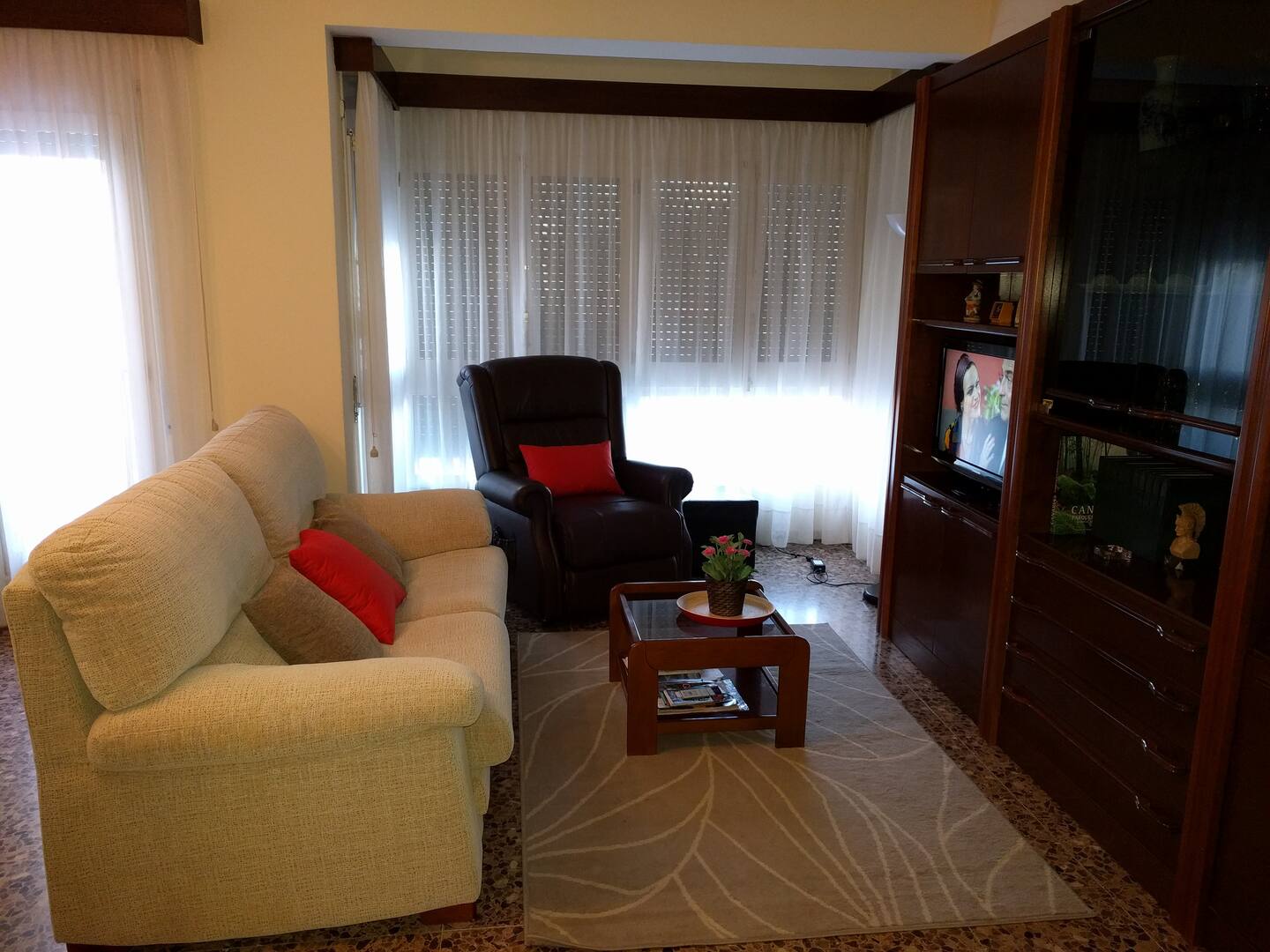 Menjador de l'apartament